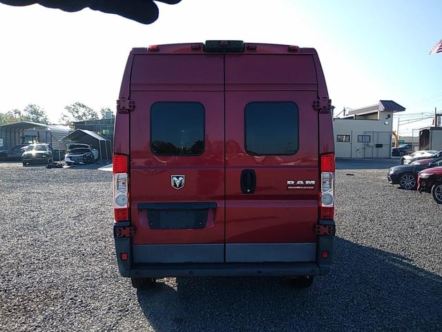 3C6TRVDG6HE500892 - 2017 RAM PROMASTER 2500 HIGH ბურგუნდია ფოტო 14
