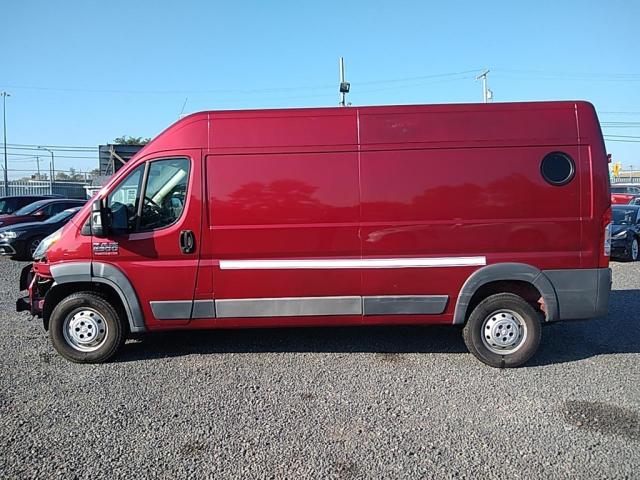 3C6TRVDG6HE500892 - 2017 RAM PROMASTER 2500 HIGH ბურგუნდია ფოტო 15