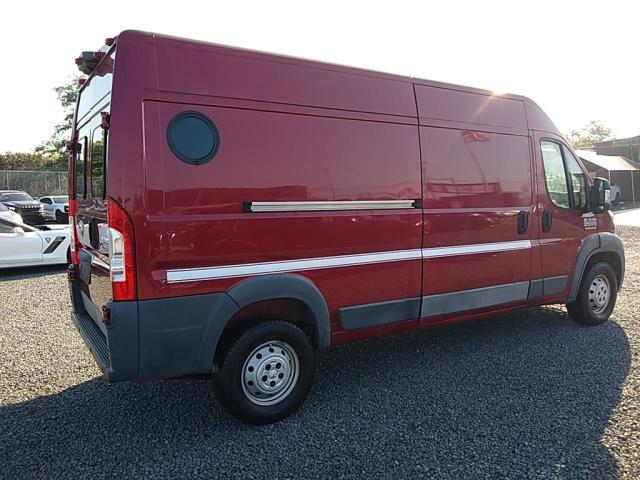 3C6TRVDG6HE500892 - 2017 RAM PROMASTER 2500 HIGH ბურგუნდია ფოტო 3