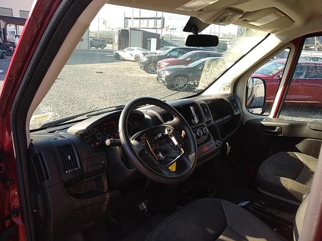 3C6TRVDG6HE500892 - 2017 RAM PROMASTER 2500 HIGH ბურგუნდია ფოტო 6