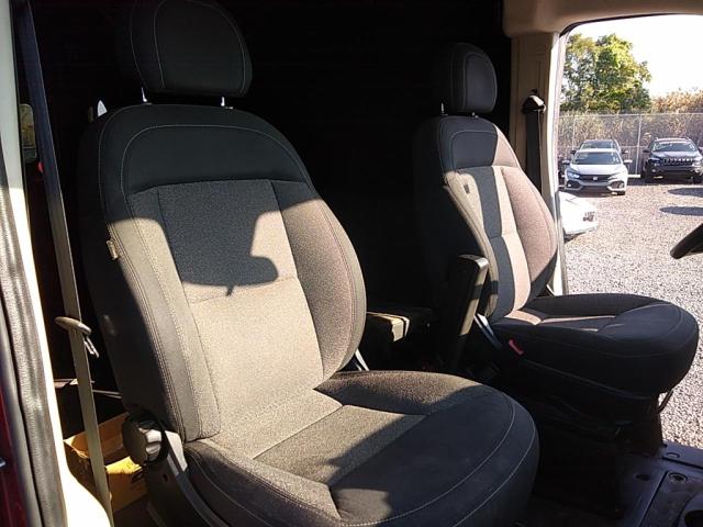 3C6TRVDG6HE500892 - 2017 RAM PROMASTER 2500 HIGH ბურგუნდია ფოტო 7