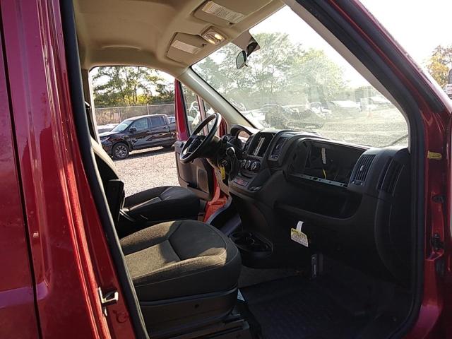 3C6TRVDG6HE500892 - 2017 RAM PROMASTER 2500 HIGH ბურგუნდია ფოტო 8