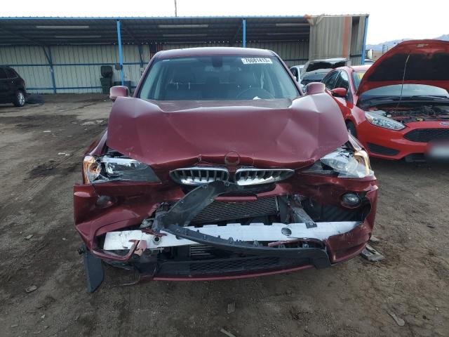 5UXWX9C52E0D18759 - 2014 BMW X3 XDRIVE28I RED photo 5