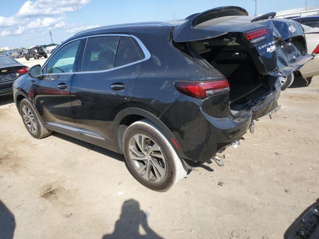 LRBFZNR45MD112955 - 2021 BUICK ENVISION ESSENCE أسود صورة 2