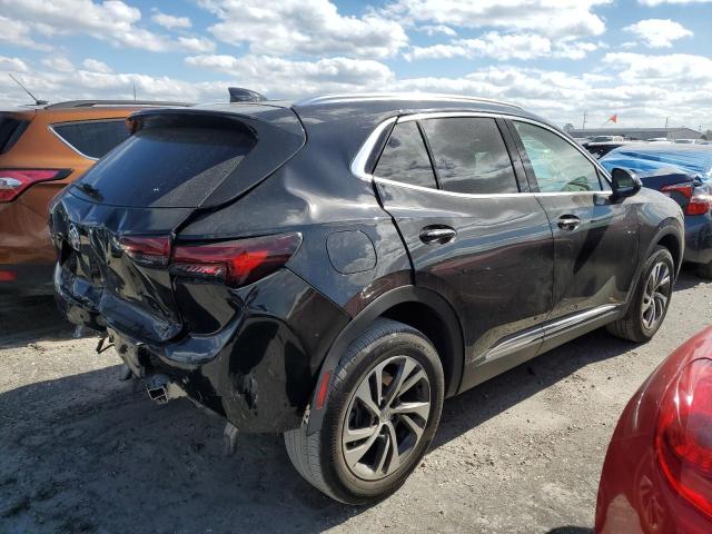 LRBFZNR45MD112955 - 2021 BUICK ENVISION ESSENCE أسود صورة 3