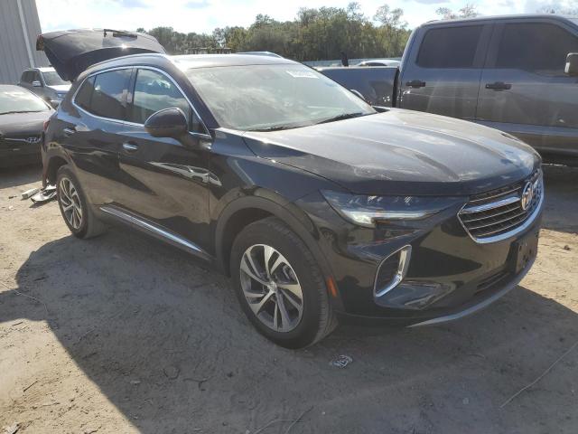 LRBFZNR45MD112955 - 2021 BUICK ENVISION ESSENCE أسود صورة 4
