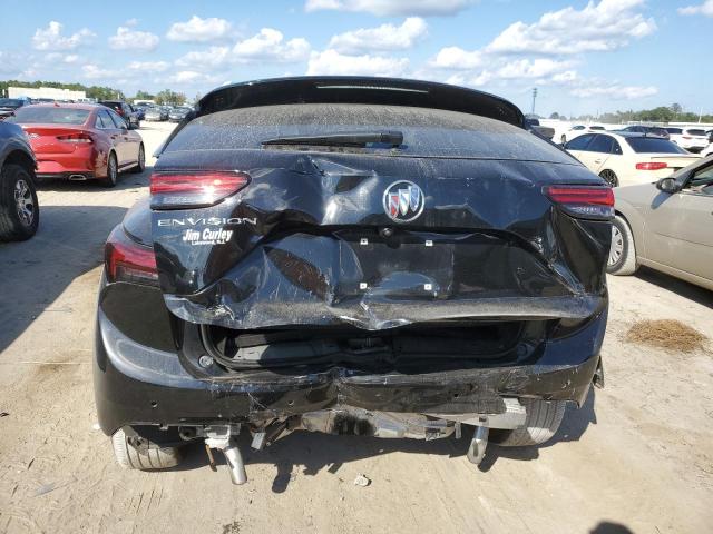 LRBFZNR45MD112955 - 2021 BUICK ENVISION ESSENCE أسود صورة 6