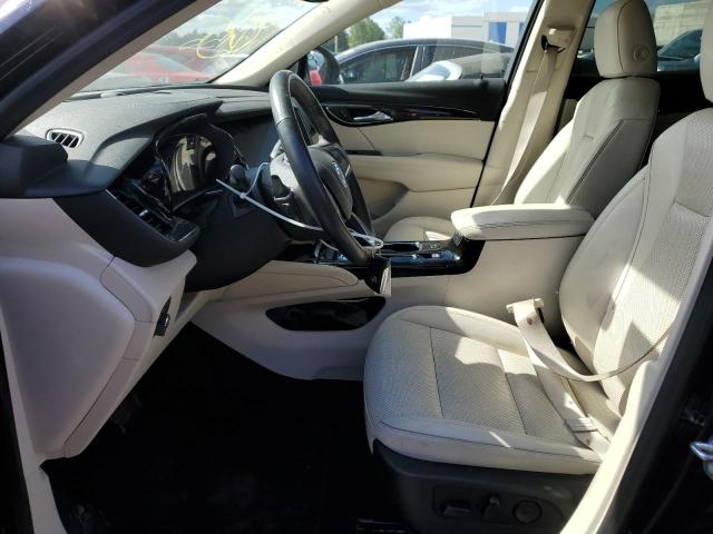 LRBFZNR45MD112955 - 2021 BUICK ENVISION ESSENCE أسود صورة 7