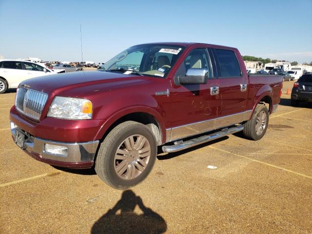 5LTPW18556FJ01976 - 2006 LINCOLN MARK LT BURGUNDY photo 1