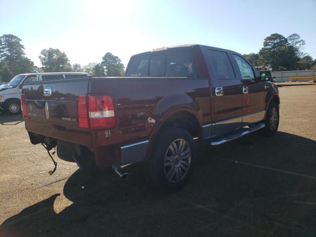 5LTPW18556FJ01976 - 2006 LINCOLN MARK LT BURGUNDY photo 3