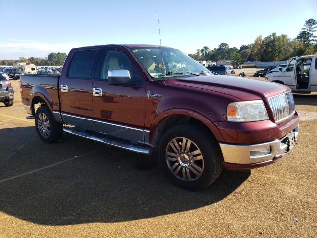 5LTPW18556FJ01976 - 2006 LINCOLN MARK LT BURGUNDY photo 4