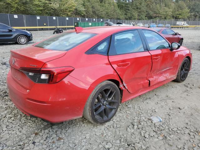 2HGFE2F57PH521119 - 2023 HONDA CIVIC SPORT RED photo 3