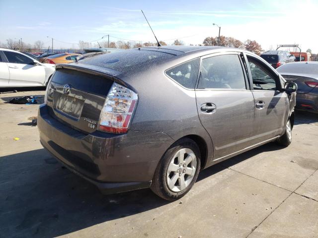 JTDKB20U283401660 - 2008 TOYOTA PRIUS GRAY photo 3