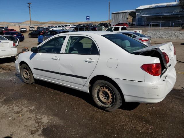 2T1BR32E78C883752 - 2008 TOYOTA COROLLA CE WHITE photo 2