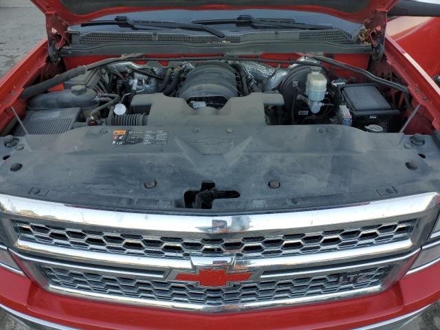 3GCPCSEC9EG326662 - 2014 CHEVROLET SILVERADO C1500 LTZ RED photo 11