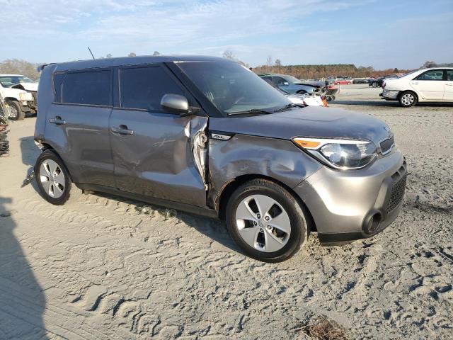 KNDJN2A23G7356753 - 2016 KIA SOUL GREEN photo 4