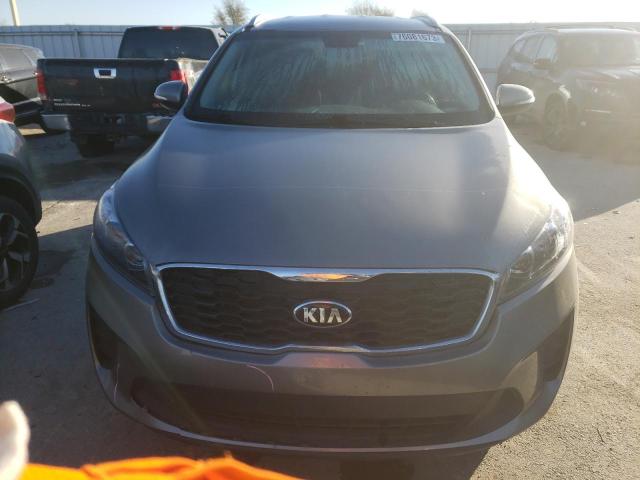 5XYPGDA32KG534897 - 2019 KIA SORENTO L GRAY photo 5