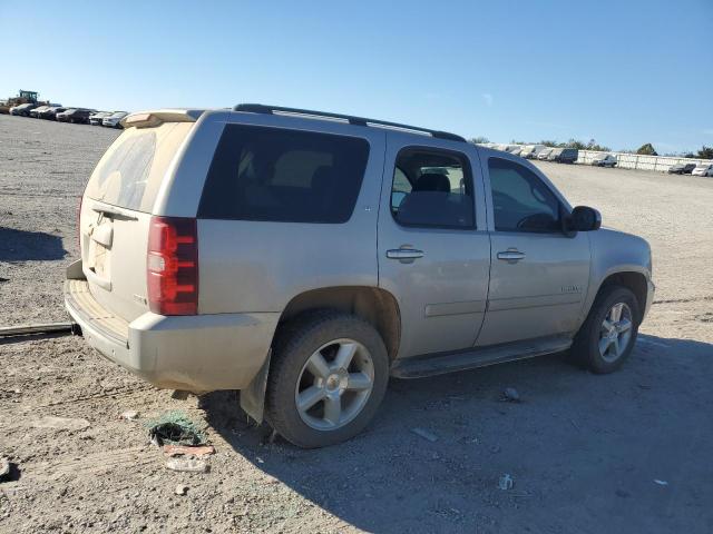 1GNFK13067J292285 - 2007 CHEVROLET TAHOE K1500 BEIGE photo 3