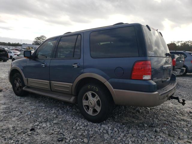 1FMRU17W83LC41105 - 2003 FORD EXPEDITION EDDIE BAUER BLUE photo 2