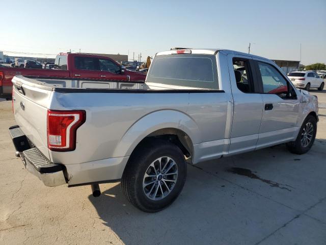 1FTEX1CP4HKC47327 - 2017 FORD F150 SUPER CAB SILVER photo 3