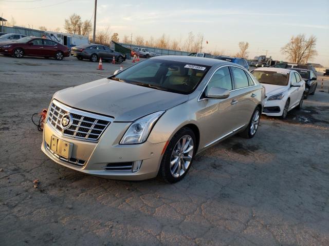 2G61M5S38E9295846 - 2014 CADILLAC XTS LUXURY COLLECTION TAN photo 1