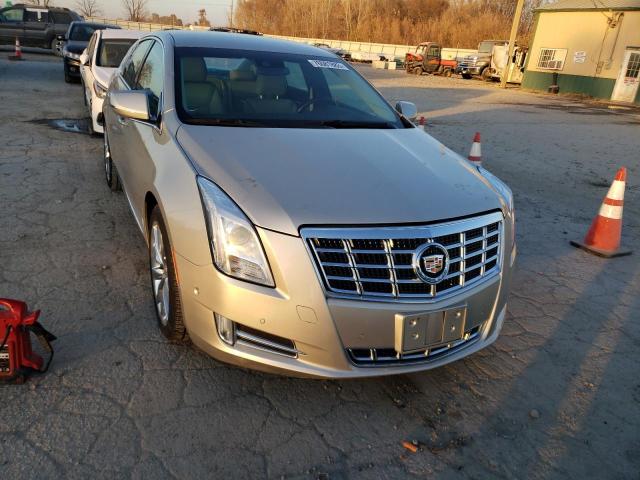 2G61M5S38E9295846 - 2014 CADILLAC XTS LUXURY COLLECTION TAN photo 5