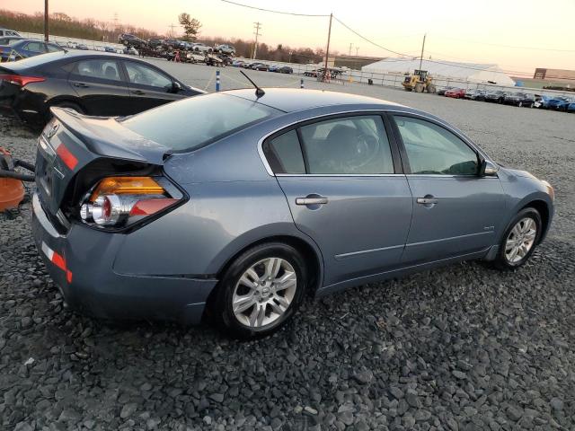 1N4CL2APXAC118610 - 2010 NISSAN ALTIMA HYBRID BLUE photo 3