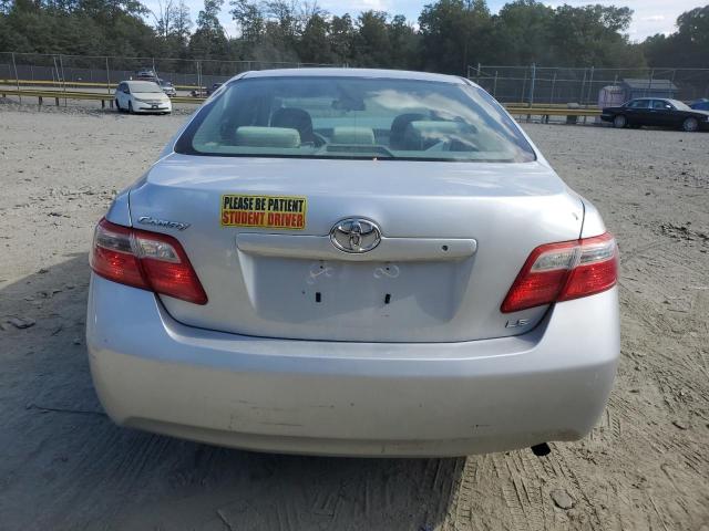 4T1BE46K59U398589 - 2009 TOYOTA CAMRY BASE SILVER photo 6