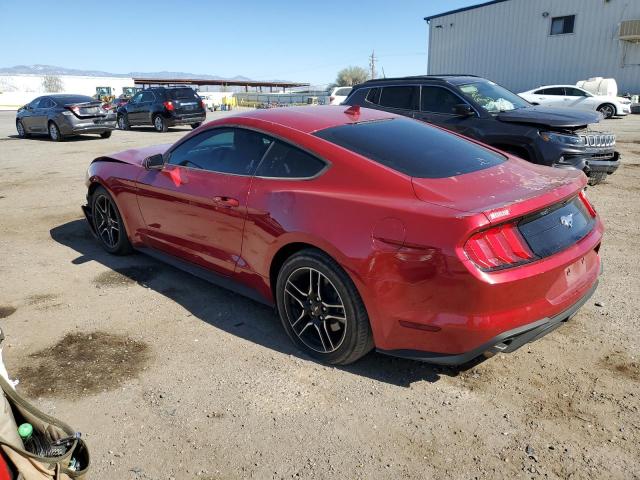 1FA6P8TH1N5145182 - 2022 FORD MUSTANG RED photo 2