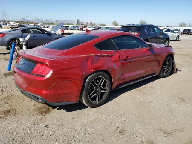 1FA6P8TH1N5145182 - 2022 FORD MUSTANG RED photo 3