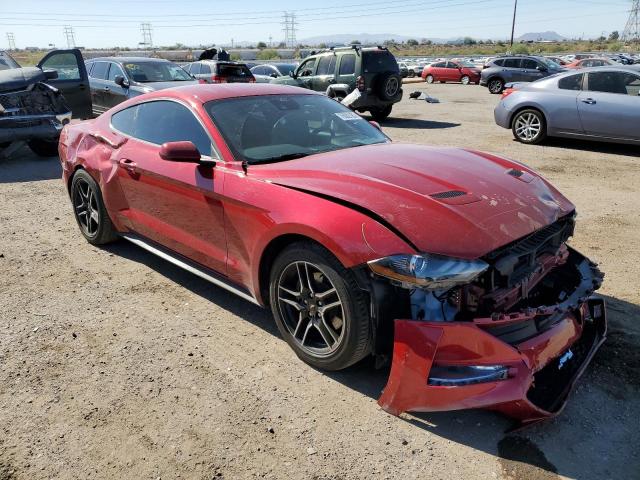 1FA6P8TH1N5145182 - 2022 FORD MUSTANG RED photo 4