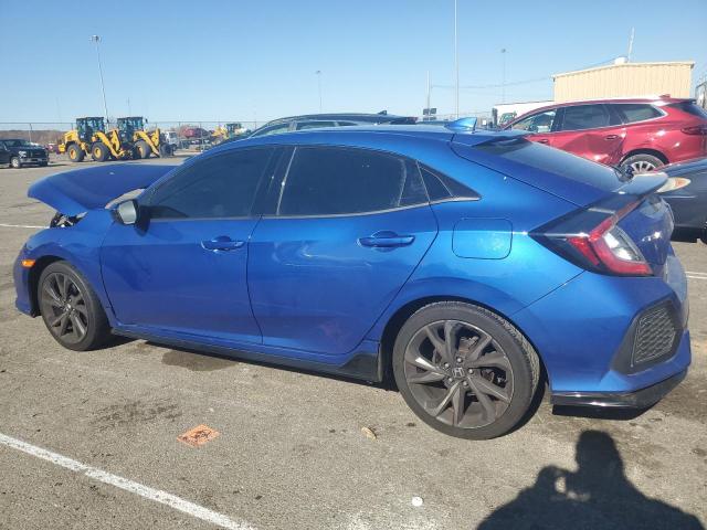 SHHFK7G45JU233167 - 2018 HONDA CIVIC SPORT BLUE photo 2