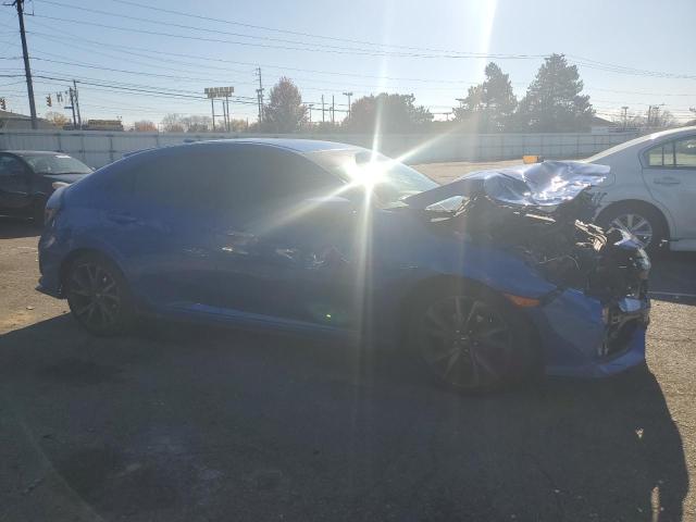 SHHFK7G45JU233167 - 2018 HONDA CIVIC SPORT BLUE photo 4