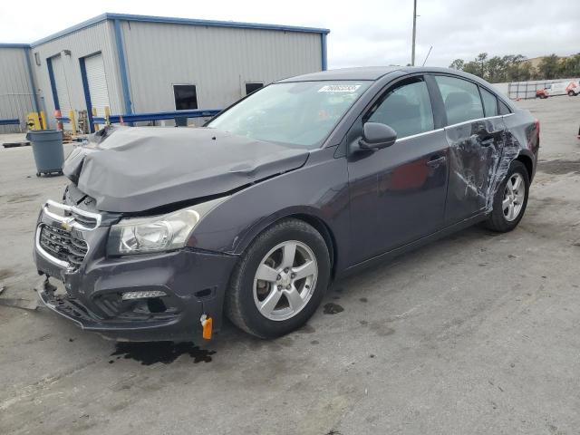 1G1PC5SB5F7279603 - 2015 CHEVROLET CRUZE LT GRAY photo 1