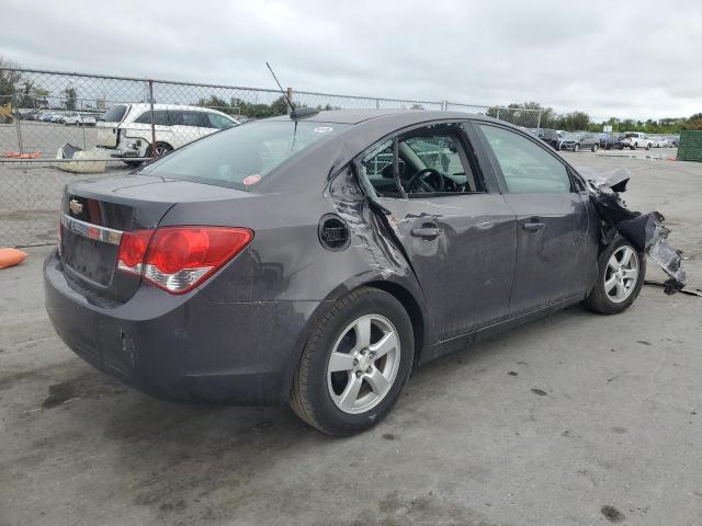 1G1PC5SB5F7279603 - 2015 CHEVROLET CRUZE LT GRAY photo 3