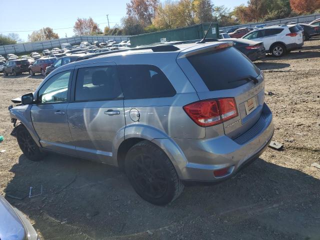 3C4PDCEGXHT580995 - 2017 DODGE JOURNEY GT SILVER photo 2