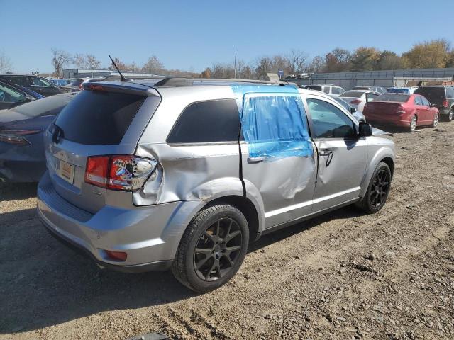 3C4PDCEGXHT580995 - 2017 DODGE JOURNEY GT SILVER photo 3