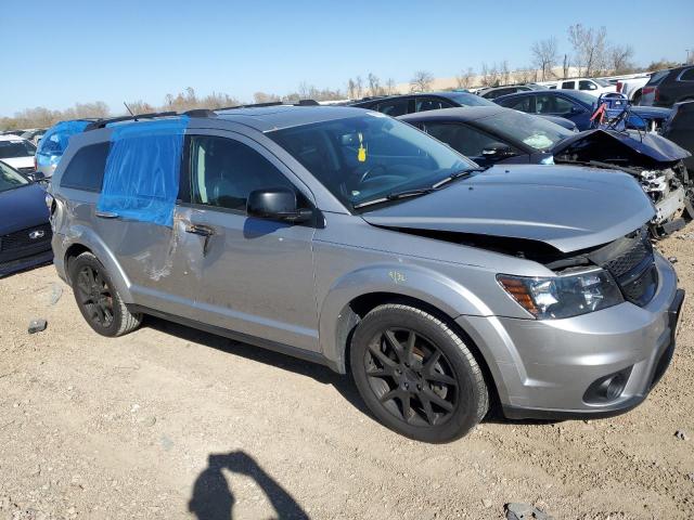 3C4PDCEGXHT580995 - 2017 DODGE JOURNEY GT SILVER photo 4