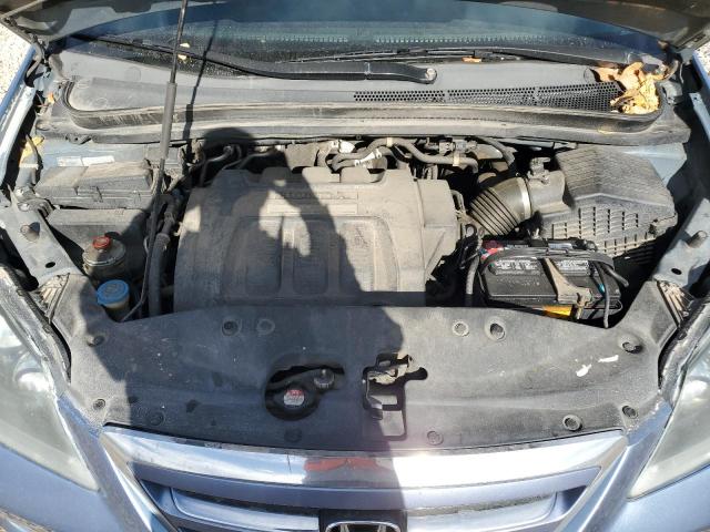 5FNRL38797B099222 - 2007 HONDA ODYSSEY EXL BLUE photo 12