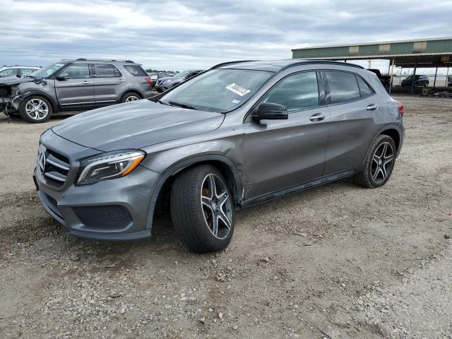 WDCTG4EB0HJ333437 - 2017 MERCEDES-BENZ GLA 250 GRAY photo 1