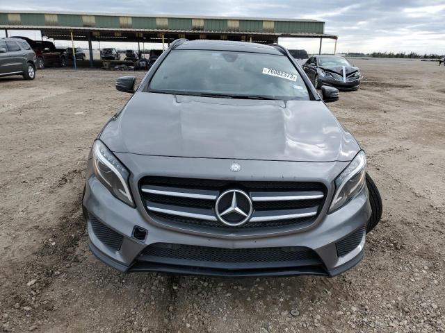 WDCTG4EB0HJ333437 - 2017 MERCEDES-BENZ GLA 250 GRAY photo 5