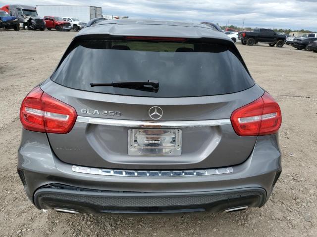 WDCTG4EB0HJ333437 - 2017 MERCEDES-BENZ GLA 250 GRAY photo 6