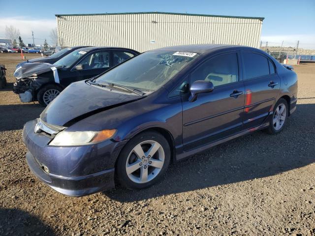 2HGFA168X6H023334 - 2006 HONDA CIVIC EX BLUE photo 1