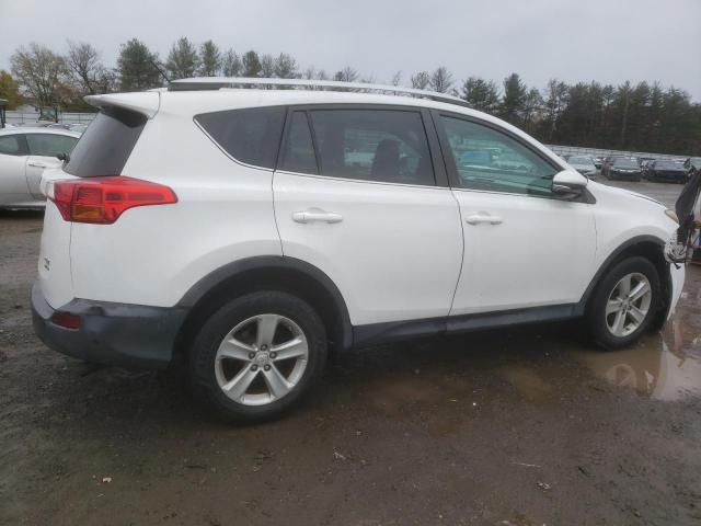 2T3RFREV8DW120127 - 2013 TOYOTA RAV4 XLE WHITE photo 3