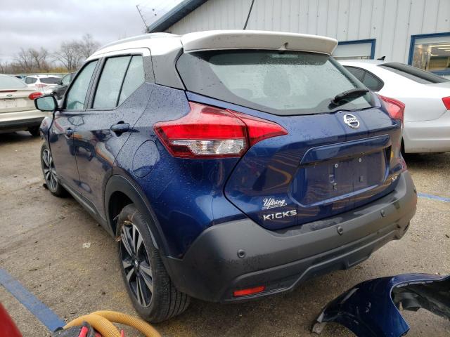 3N1CP5DV6LL513453 - 2020 NISSAN KICKS SR BLUE photo 2