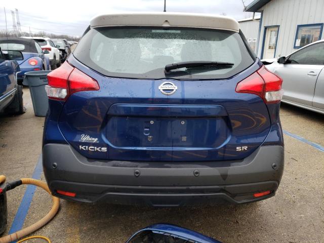 3N1CP5DV6LL513453 - 2020 NISSAN KICKS SR BLUE photo 6