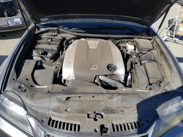 JTHBE1BL0FA001304 - 2015 LEXUS GS 350 GRAY photo 11