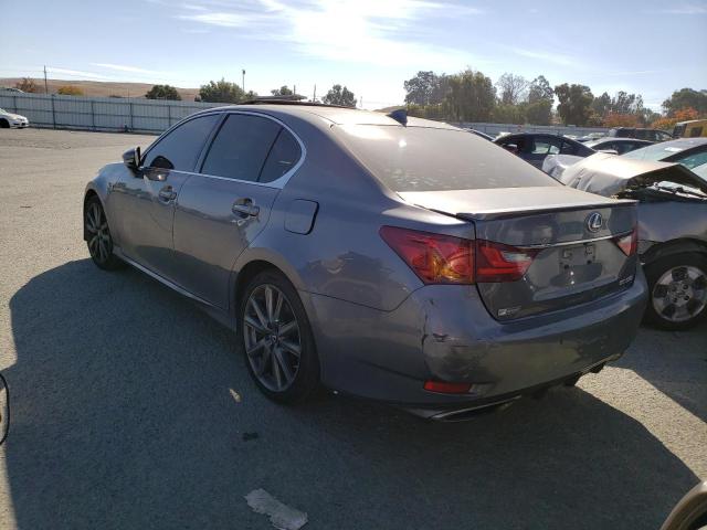 JTHBE1BL0FA001304 - 2015 LEXUS GS 350 GRAY photo 2