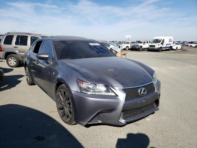 JTHBE1BL0FA001304 - 2015 LEXUS GS 350 GRAY photo 4