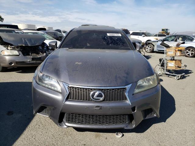 JTHBE1BL0FA001304 - 2015 LEXUS GS 350 GRAY photo 5